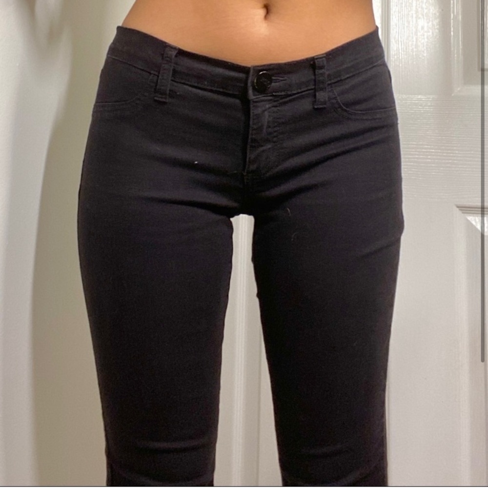 Black Jeggings